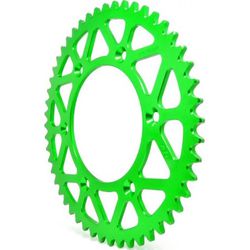 Coroa De Alumínio 50D Kawasaki Kxf Klx Kx Kdx Bike... - Trilha Race