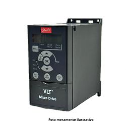 INVERSOR DE FREQUENCIA DANFOSS 1CV 380V - COD. 233 - TRIMAQ MAQUINAS E PEÇAS INDUSTRIAIS