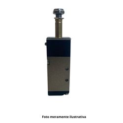 Valvula Pneumatica 1/8 5vias - COD. 515 - TRIMAQ MAQUINAS E PEÇAS INDUSTRIAIS