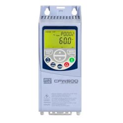 INVERSOR DE FREQUENCIA WEG CFW 500 DE 2CV - COD. 1... - TRIMAQ MAQUINAS E PEÇAS INDUSTRIAIS