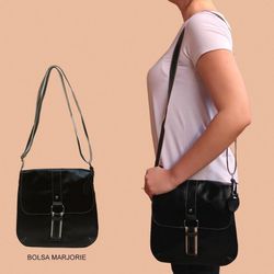 BOLSA MARJORIE PRETA - TRINTEE