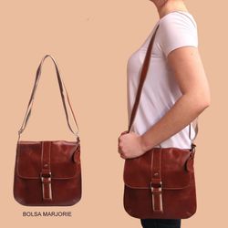 BOLSA MARJORIE CARAMELO - TRINTEE