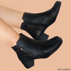 BOTA LONDON PRETA