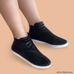 BOTA TÊNIS SOUL PRETA - TRINTEE