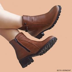 BOTA VERMONT CARAMELO