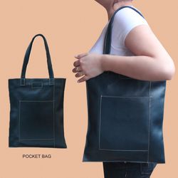 POCKET BAG AZUL