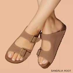 SANDÁLIA ROOT TAUPE
