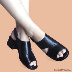 SANDÁLIA VANILLA COMFORT PRETA