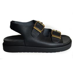 SANDÁLIA WILLOW COMFORT PRETA