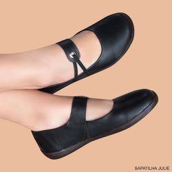 SAPATILHA JULIE PRETA