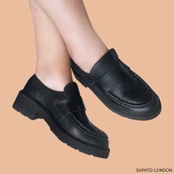 SAPATO LONDON PRETO
