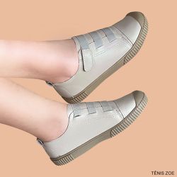TÊNIS ZOE OFF-WHITE - TRINTEE