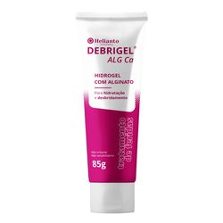 Debrigel Alg Ca Hidrogel com Alginato de Cálcio e Sódio Helianto 85g - Triomed