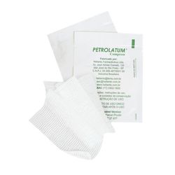  Petrolatum Compress Malha Helianto 7,6x20,3cm - Triomed