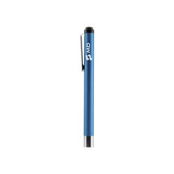 Lanterna Clínica Penlight MD LED Radiantlite II Metal Azul - Triomed