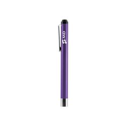 Lanterna Clínica Penlight MD LED Radiantlite II Metal Roxo - Triomed