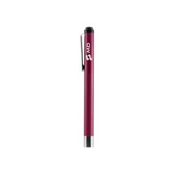 Lanterna Clínica Penlight MD LED Radiantlite II Metal Vermelho - Triomed