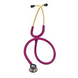 Estetoscópio Littmann Classic II Neonatal 2157 Framboesa Rainbow 3M - Triomed