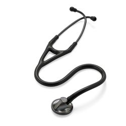 Estetoscópio Littmann Master Cardiology 2176 Preto Smoke 3M - Triomed