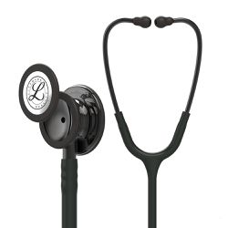 Estetoscópio Littmann Classic III 5811 Preto Smoke 3M - Triomed