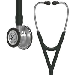 Estetoscópio Littmann Cardiology IV 6152 Preto Inox 3M - Triomed