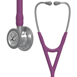 Estetoscópio Littmann Cardiology IV 6156 Roxo Inox 3M - Triomed