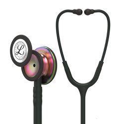 Estetoscópio Littmann Classic III 5870 Preto Rainbow 3M - Triomed