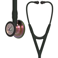 Estetoscópio Littmann Cardiology IV 6165 Preto Rainbow 3M - Triomed