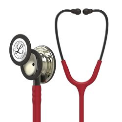 Estetoscópio Littmann Classic III 5864 Vinho e Champanhe 3M - Triomed