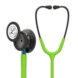 Estetoscópio Littmann Classic III 5875 Verde Limão e Azul 3M - Triomed