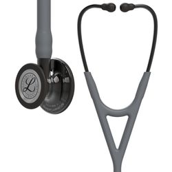 Estetoscópio Littmann Cardiology IV 6238 Cinza Smoke e Preto 3M - Triomed