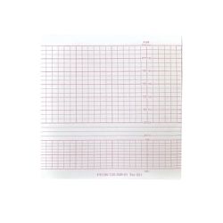 Papel Termossensível para ECG TITS 130mmx120mx200 Folhas Tecnoprint - Triomed