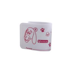 Braçadeira MD Soft Neonatal 1 Tubo Fechamento Velcro 5 Vinho - Triomed
