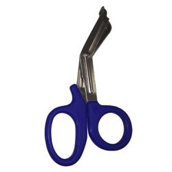 Tesoura para Bandagem MD 14 cm Azul - Triomed