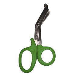 Tesoura para Bandagem MD 19 cm Verde - Triomed