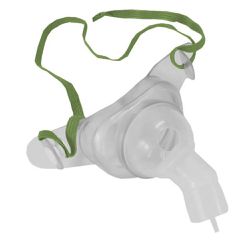 Máscara de Oxigênio Traqueostomia MD Adulto com Conector para Tubo de O2 - Triomed