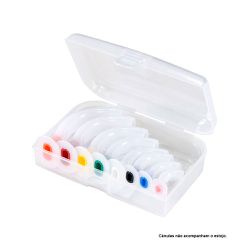 Estojo Plástico para Cânulas de Guedel MD - Triomed