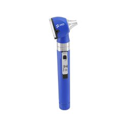 Otoscópio MD Omni 3000 2.5V LED Fibra Óptica Azul com Estojo Macio - Triomed