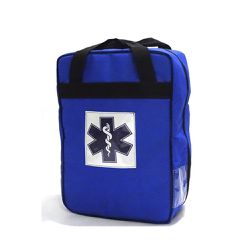 Mochila Tipo Samu 192 Resgate SP Azul - Triomed