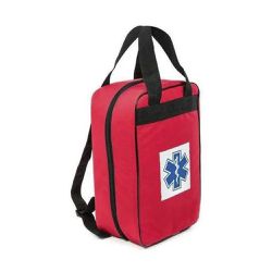 Mochila Tipo Samu 192 Resgate SP Vermelho - Triomed