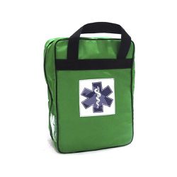 Mochila Tipo Samu 192 Resgate SP Verde - Triomed