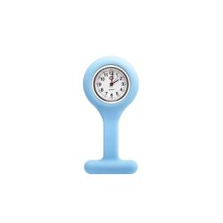 Relógio de Lapela Tipo Broche Supermedy Azul