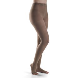 Meia Calça de Compressão Sigvaris 972 Dynaven Basic 20-30mmHg Bege - Triomed