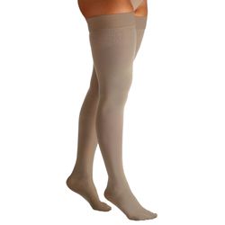 Meia de Compressão 7/8 Sigvaris 862 Select Comfort Premium20-30mmHg Natural Escura - Triomed