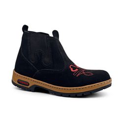 Bota Agro Elástico Aberto - Preto
