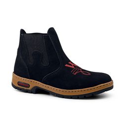 Bota Agro Elástico Aberto - Preto