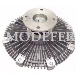 Embreagem/polia viscosa Nissan Frontier 2.5 16v 2007/2012 - 1932470 - 65686 - AUTOPEÇAS TUNICAR