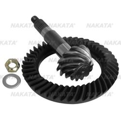 COROA E PINHÃO 45X11 RANGER E TROLLER DANA 44 - ND01004 - AUTOPEÇAS TUNICAR