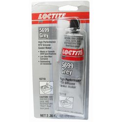 Silicone Ultra Grey (Cinza) Loctite para alta temperatura - 5699 - 22417 - AUTOPEÇAS TUNICAR