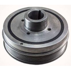 Polia do virabrequim Blazer, S10, F1000, Ranger e Sprinter motor Maxion 2.5 HS - T157 - 62350 - AUTOPEÇAS TUNICAR
